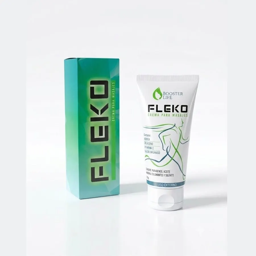 Fleko — foto del envase 3