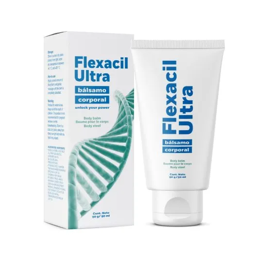 Flexacil Ultra Bálsamo — foto del envase