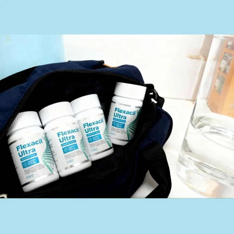Flexacil Ultra — foto del envase