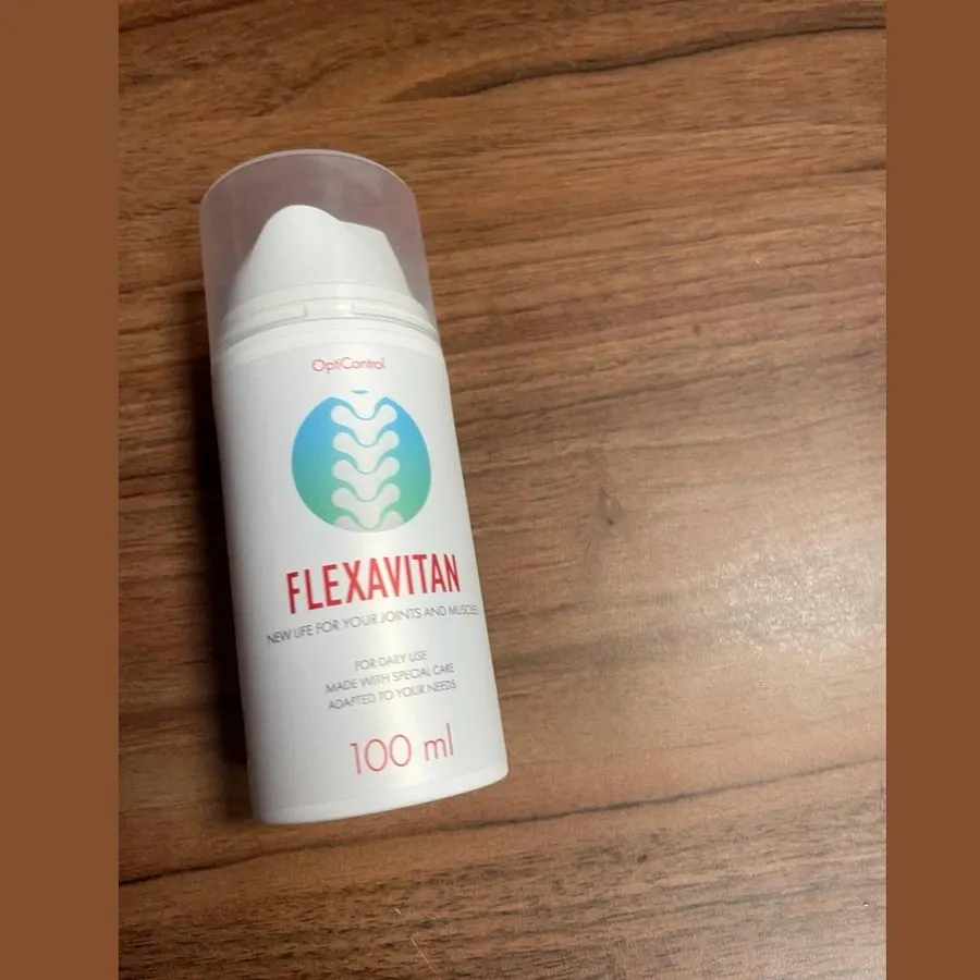 Flexavitan Max — foto av förpackningen