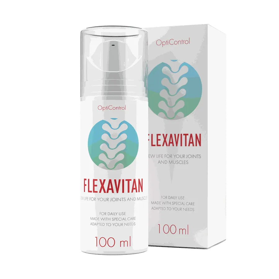 Flexavitan Max — foto av förpackningen 1