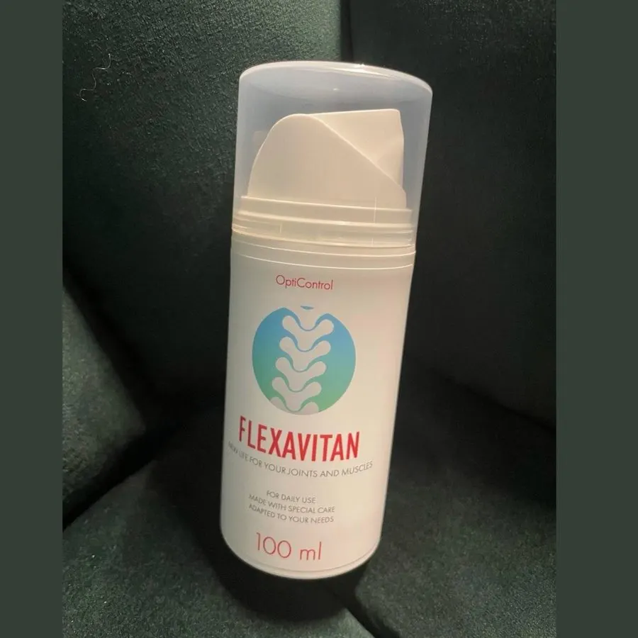 Flexavitan Max — foto av förpackningen 3