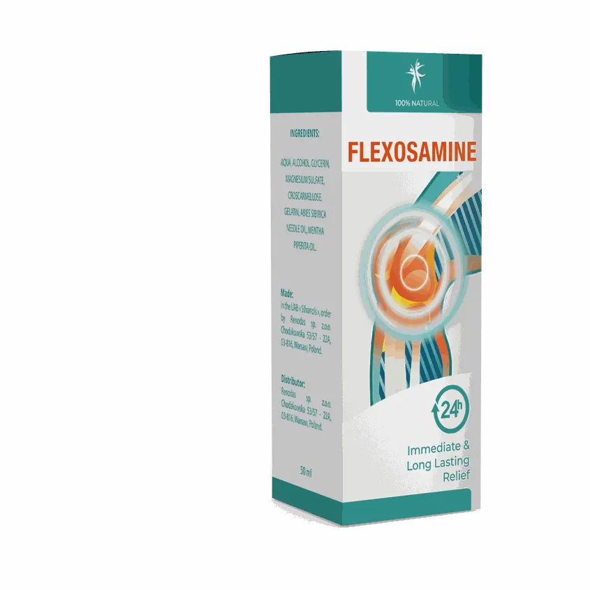 Flexosamine Gel — εικόνα 1