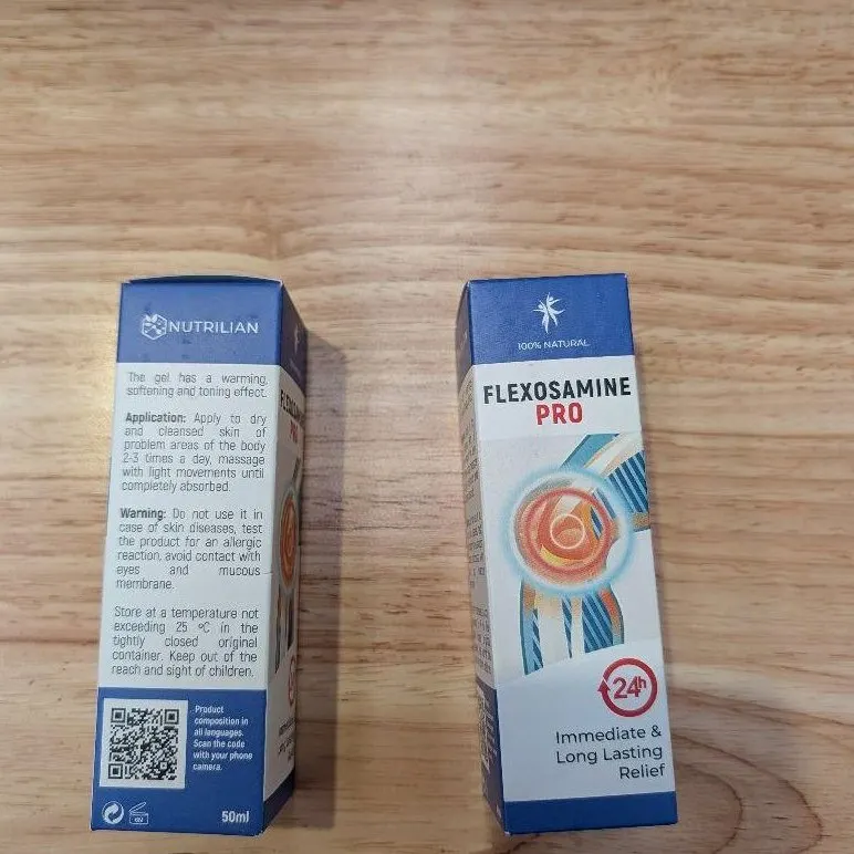Flexosamine PRO — pakuotės nuotrauka