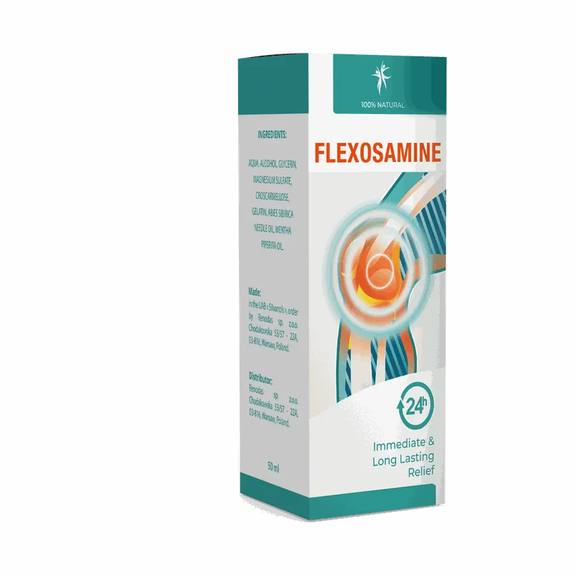 Flexosamine — pakuotės nuotrauka