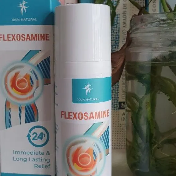 Flexosamine — pakuotės nuotrauka 1