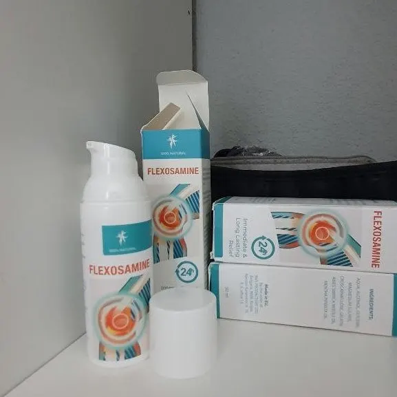 Flexosamine — pakuotės nuotrauka 3