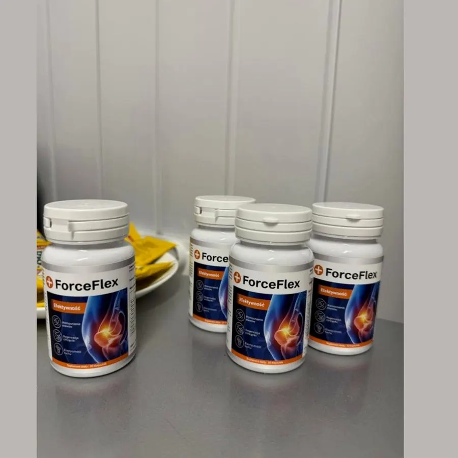 ForceFlex — fotografia opakowania