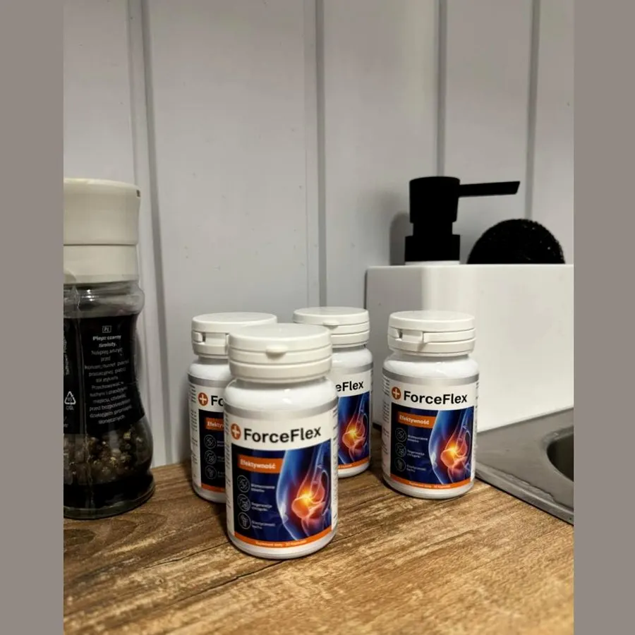 ForceFlex — fotografia opakowania 1
