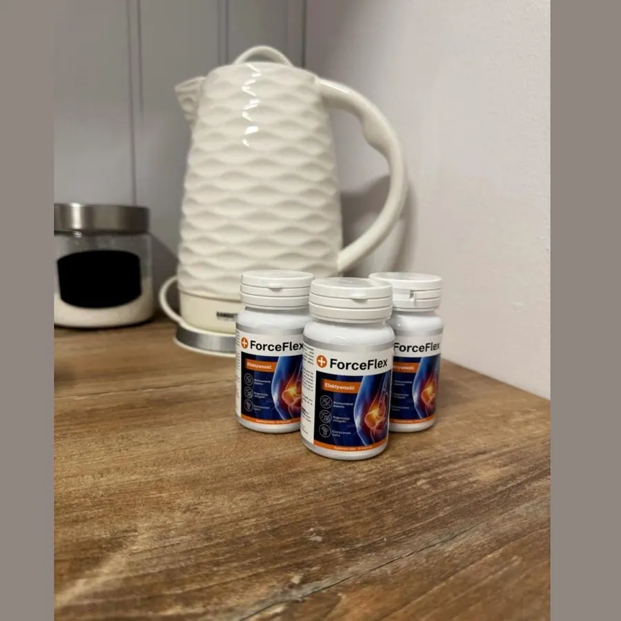 ForceFlex — fotografia opakowania 2