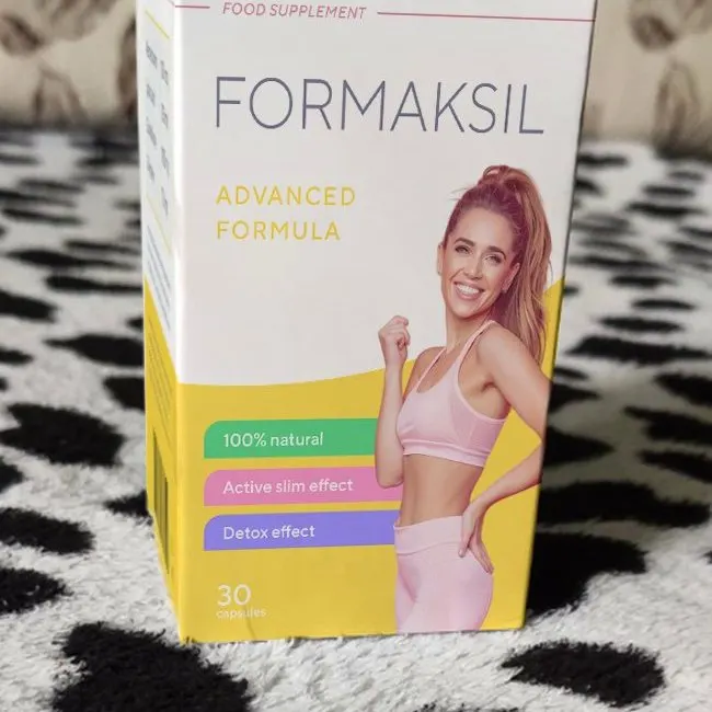 Formaksil — fotografía del envase
