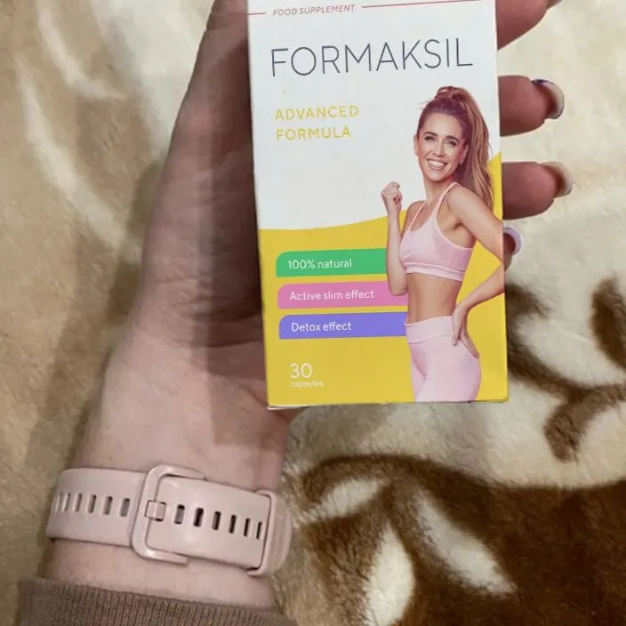 Formaksil — fotografía del envase 1