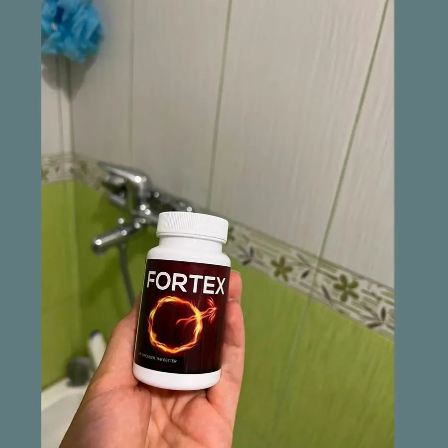 Fortex — fotografia e produktit 1