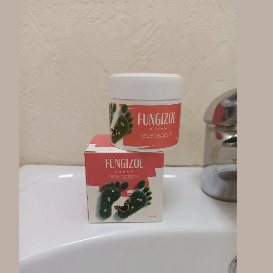 Fungizol — pakendi foto