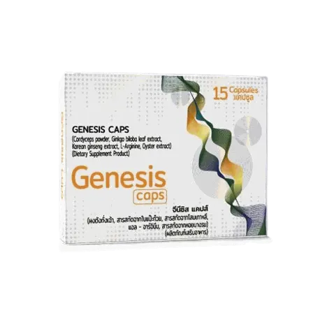 Genesis Caps