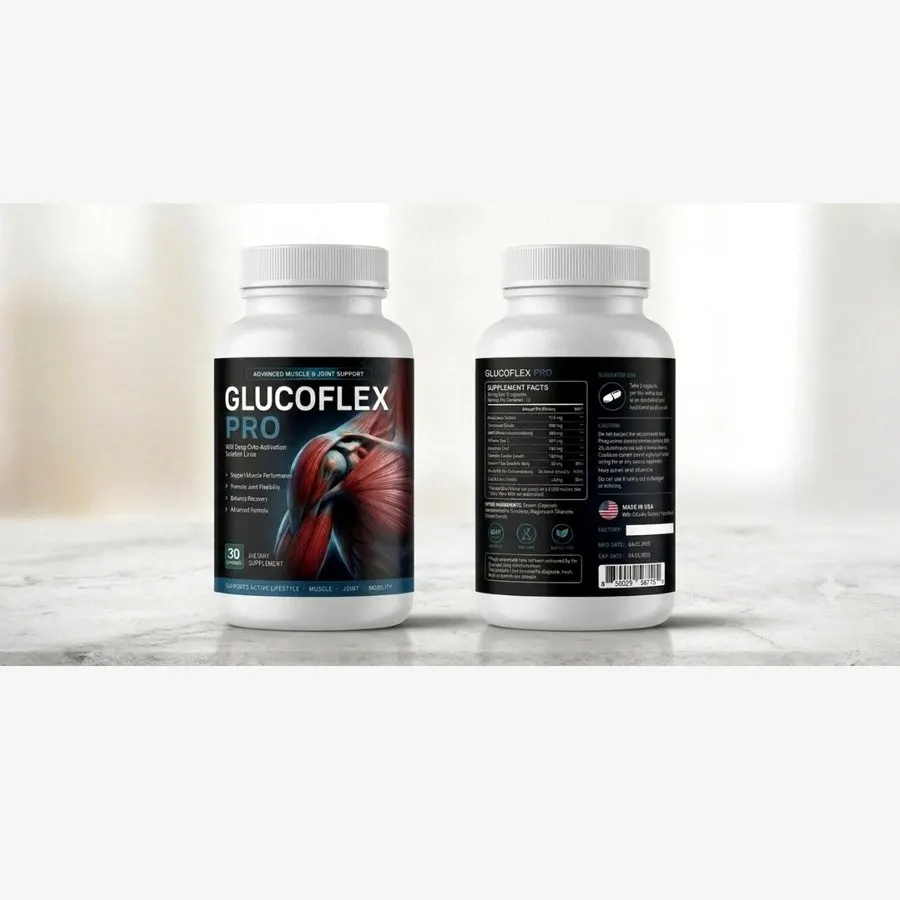 Glucoflex Pro — لقطة 1