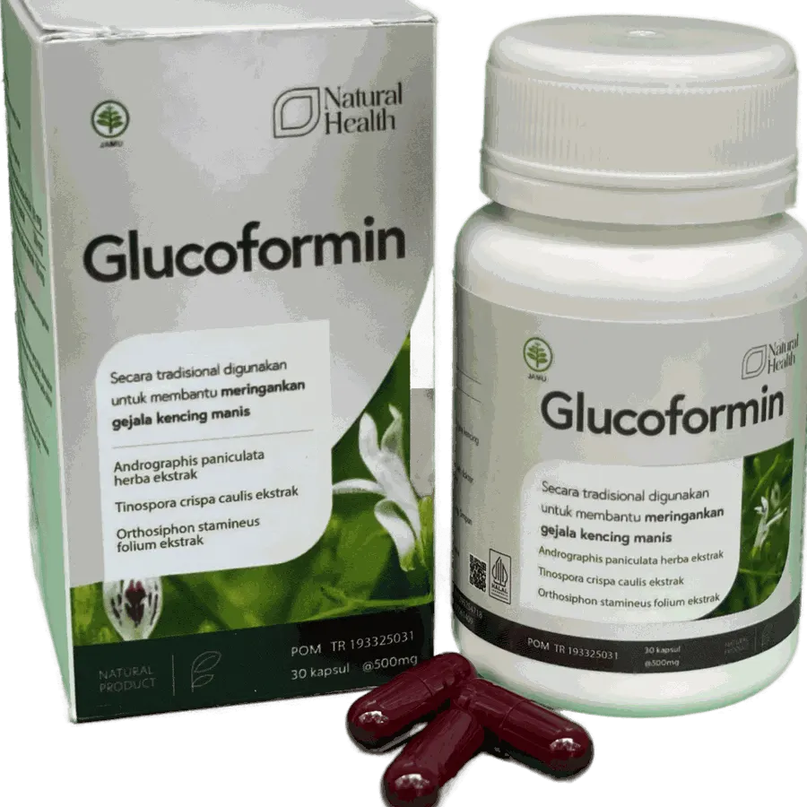 Glucoformin — gambar