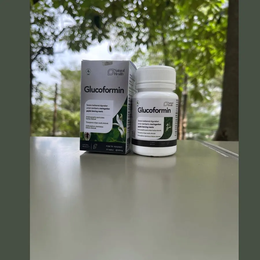Glucoformin — gambar 1