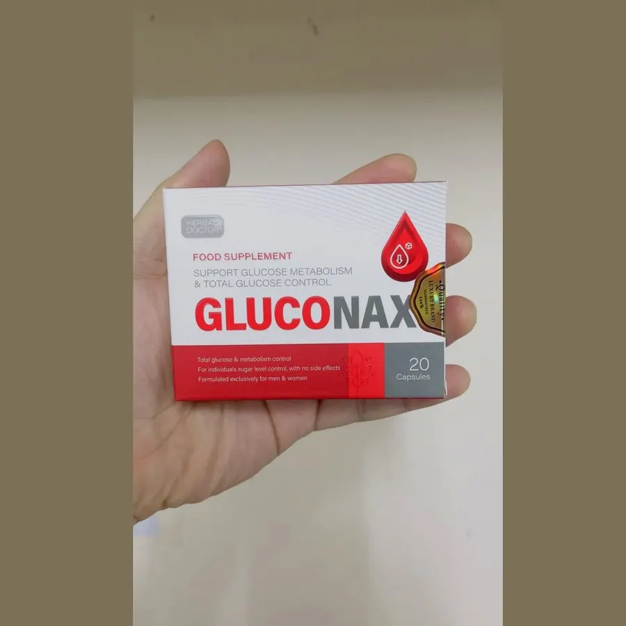 Gluconax — snapshot 2
