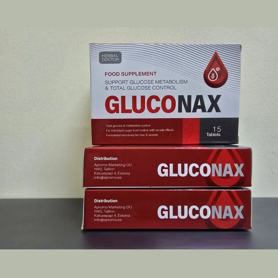 Gluconax — picture