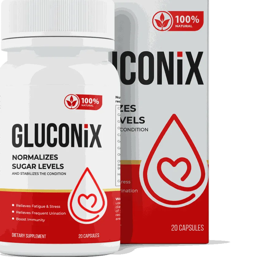 Gluconix — scatto del prodotto