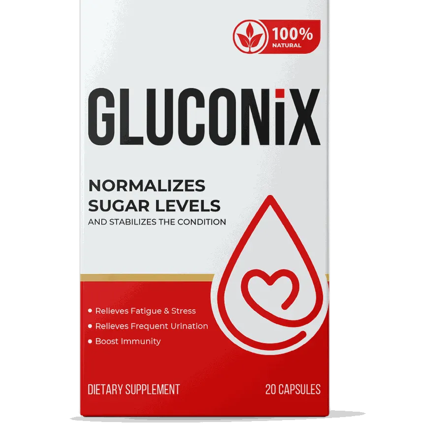 Gluconix — scatto del prodotto 1
