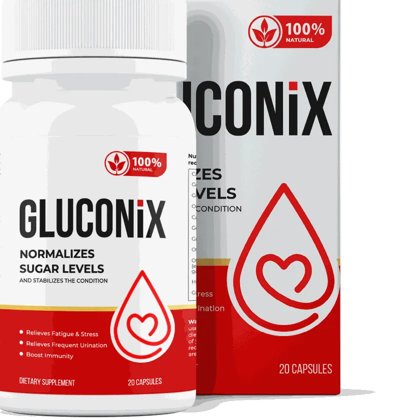 Gluconix — scatto del prodotto 2