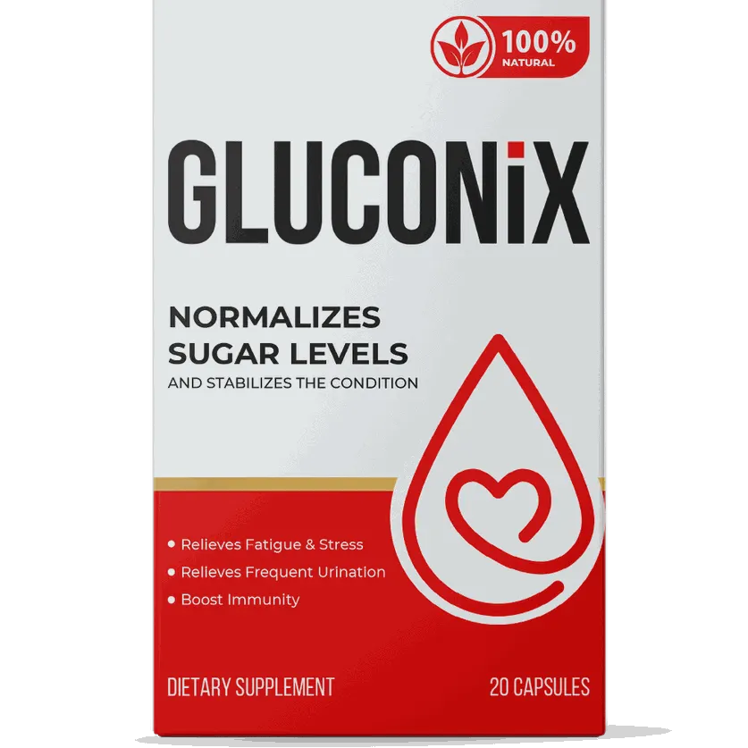 Gluconix — scatto del prodotto 3