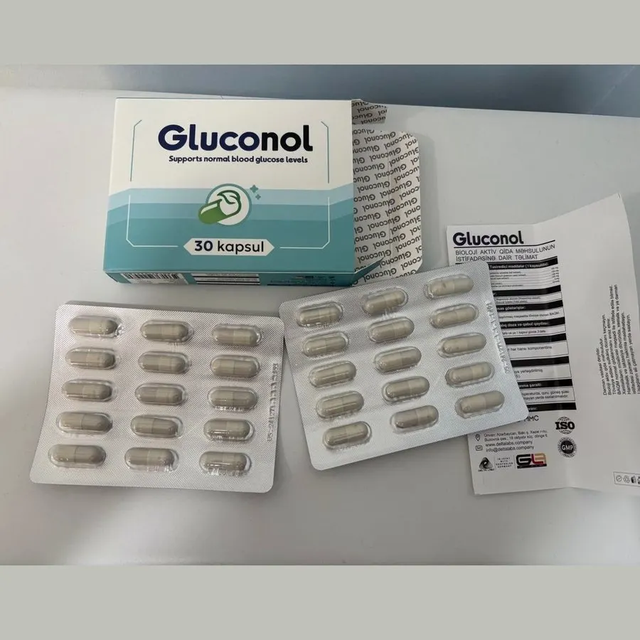 Gluconol — qablaşdırmanın şəkli 3