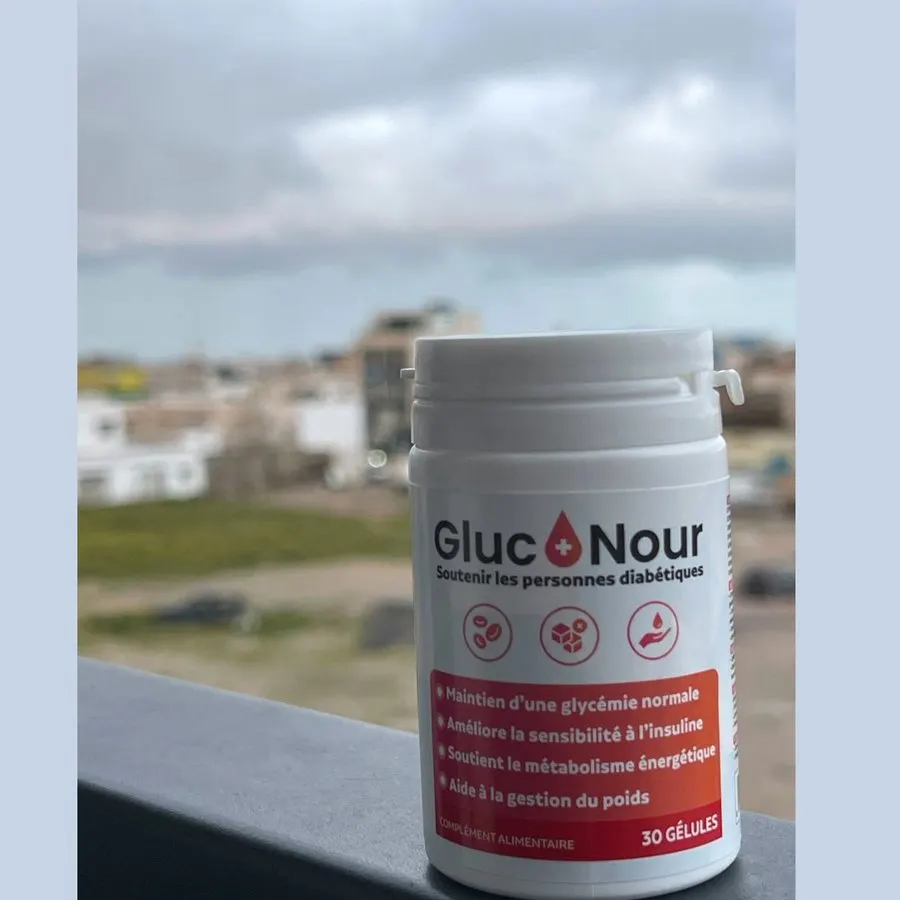 GlucoNour — لقطة 1