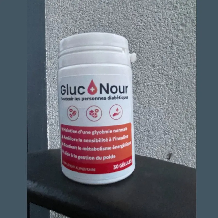 GlucoNour — لقطة 2