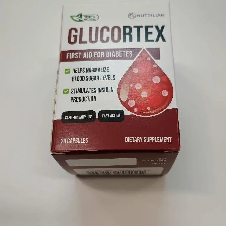 Glucortex — Foto der Packung 2