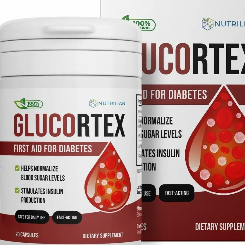Glucortex — Foto der Packung 3