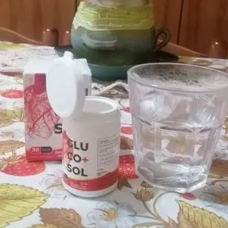 Glucosol — Foto der Packung