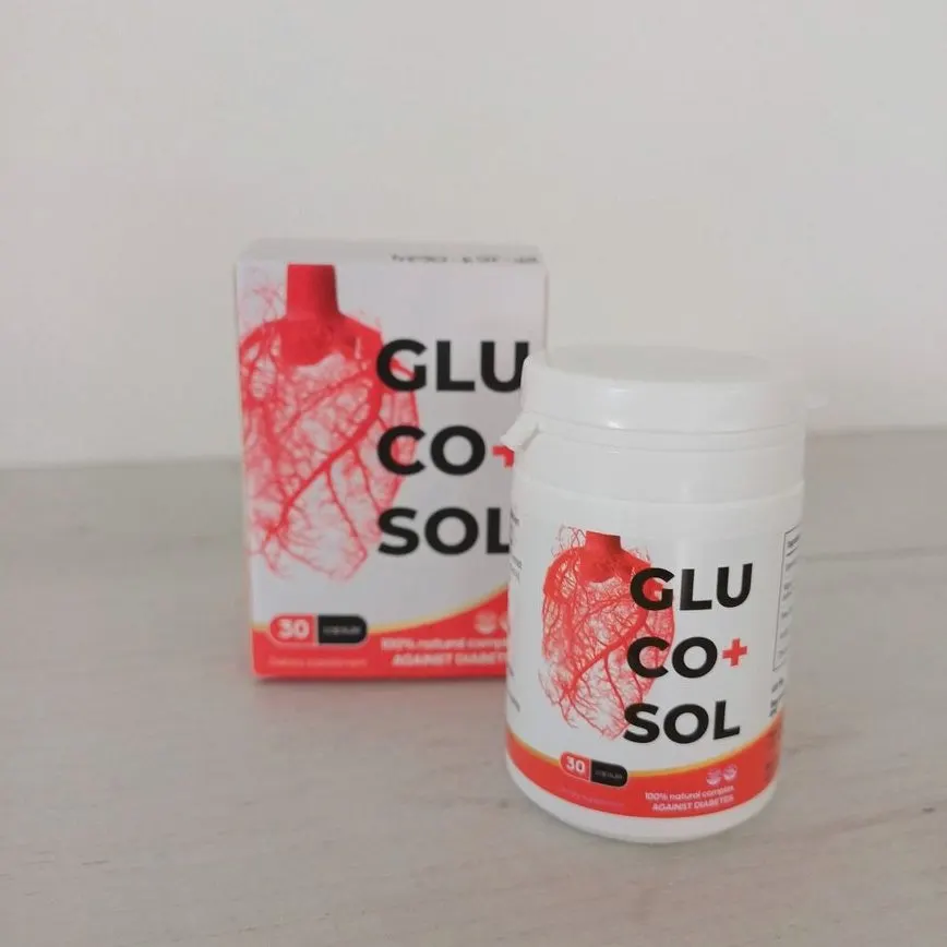 Glucosol — Foto der Packung 1