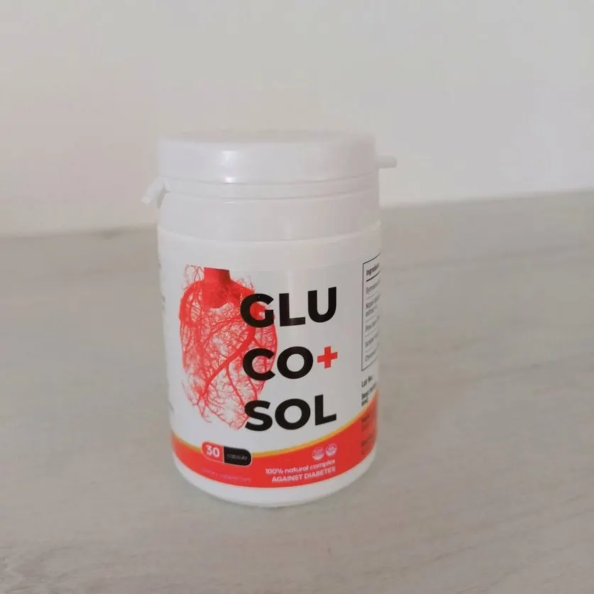Glucosol — Foto der Packung 2