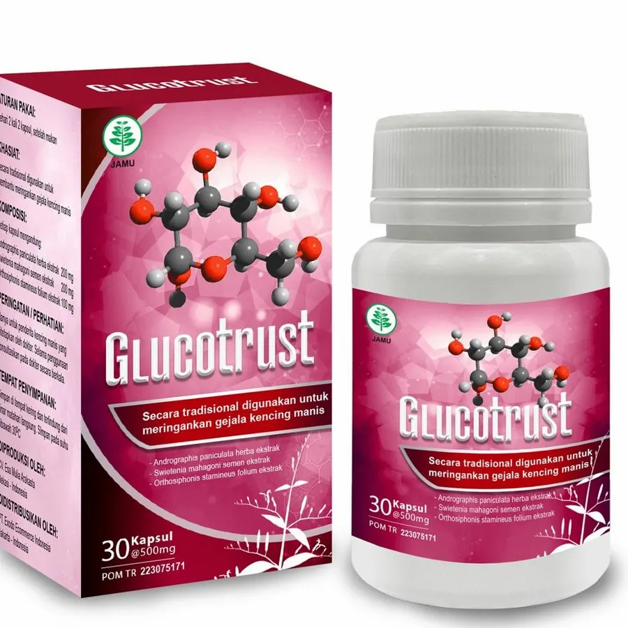 Glucotrust — gambar 1