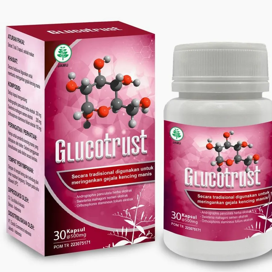 Glucotrust — gambar 2