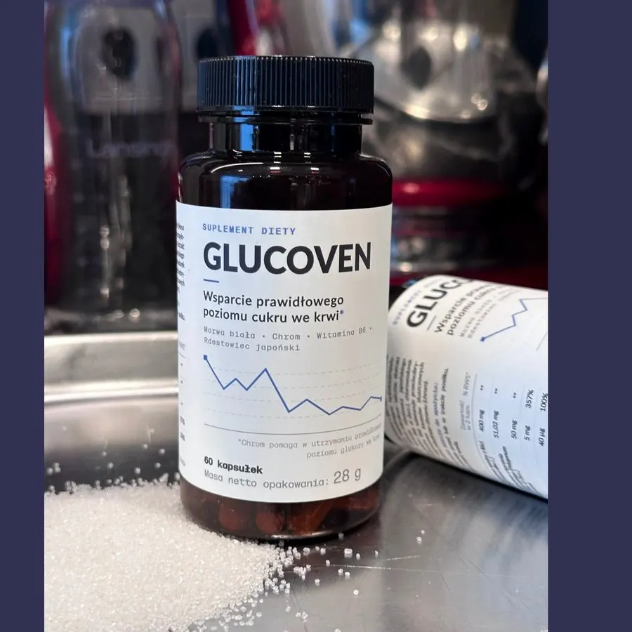 Glucoven — fotografia opakowania