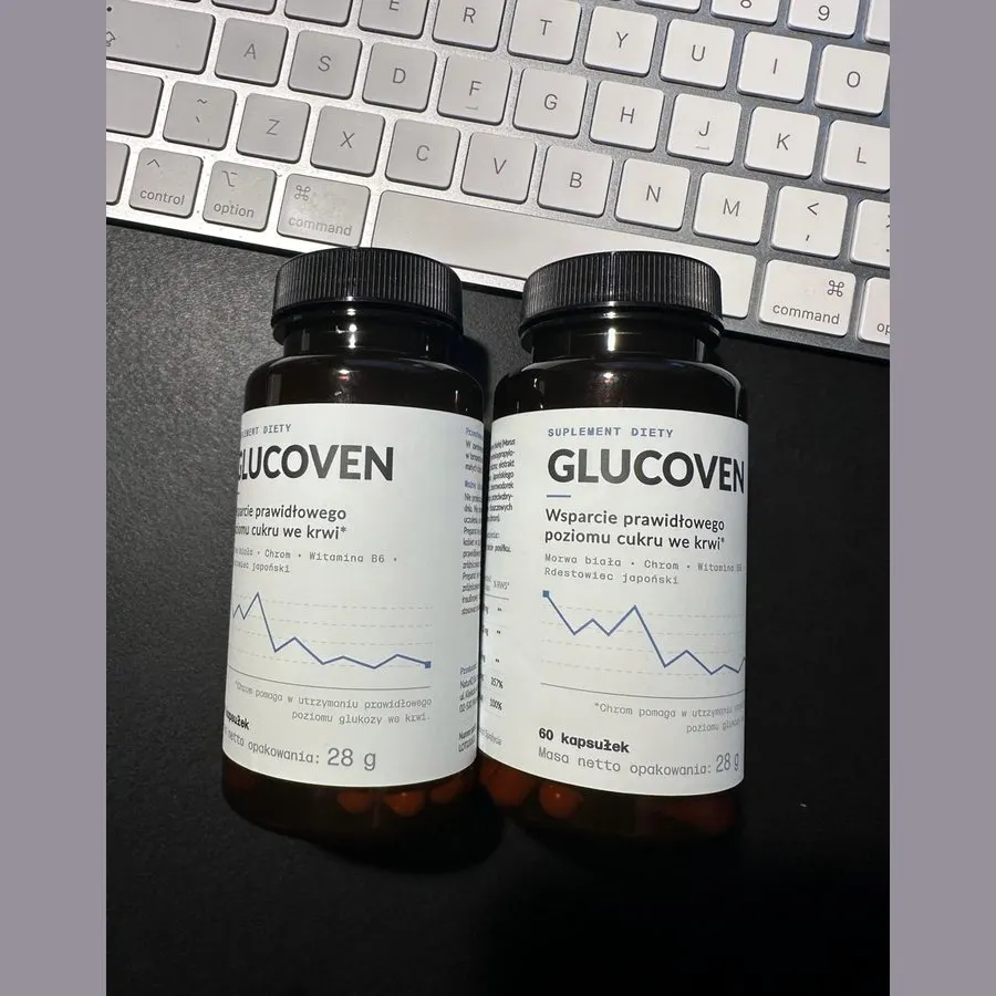 Glucoven — fotografia opakowania 1