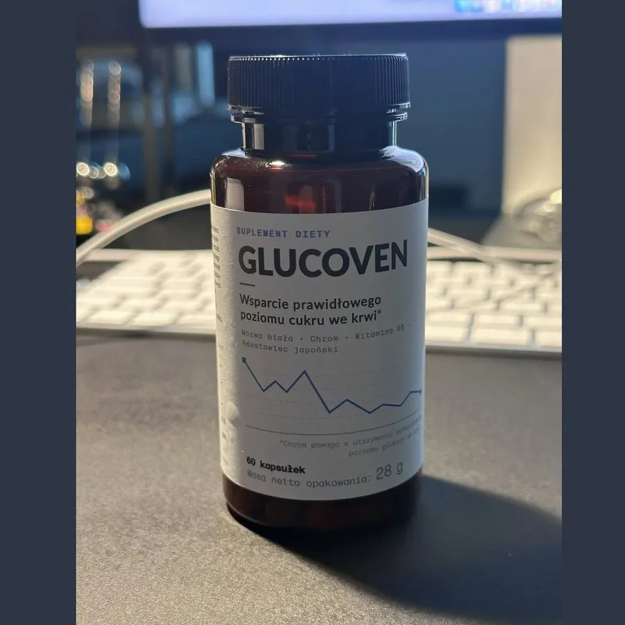 Glucoven — fotografia opakowania 2