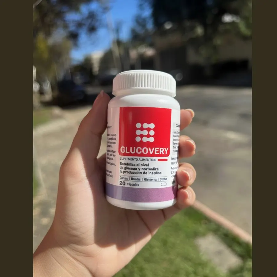 Glucovery — fotografía del producto