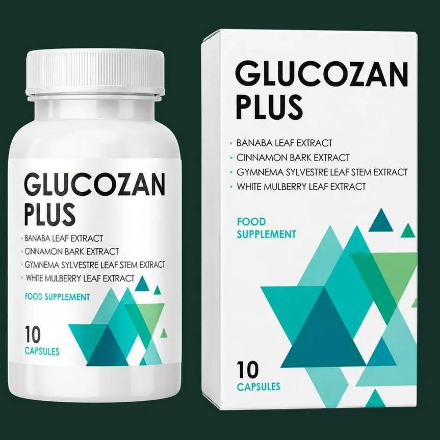 Glucozan — fotografía del envase