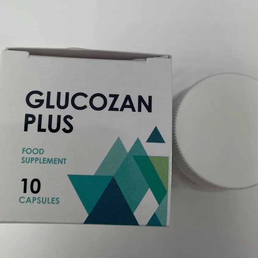 Glucozan — fotografía del envase 1