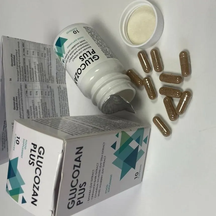 Glucozan — fotografía del envase 3