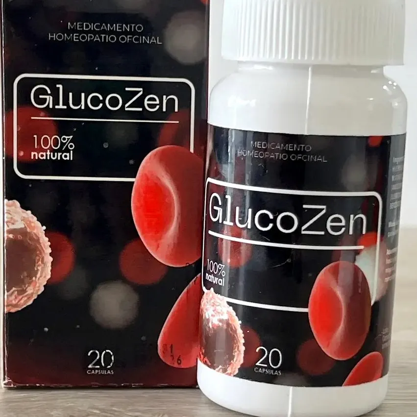 GlucoZen — fotografía del envase