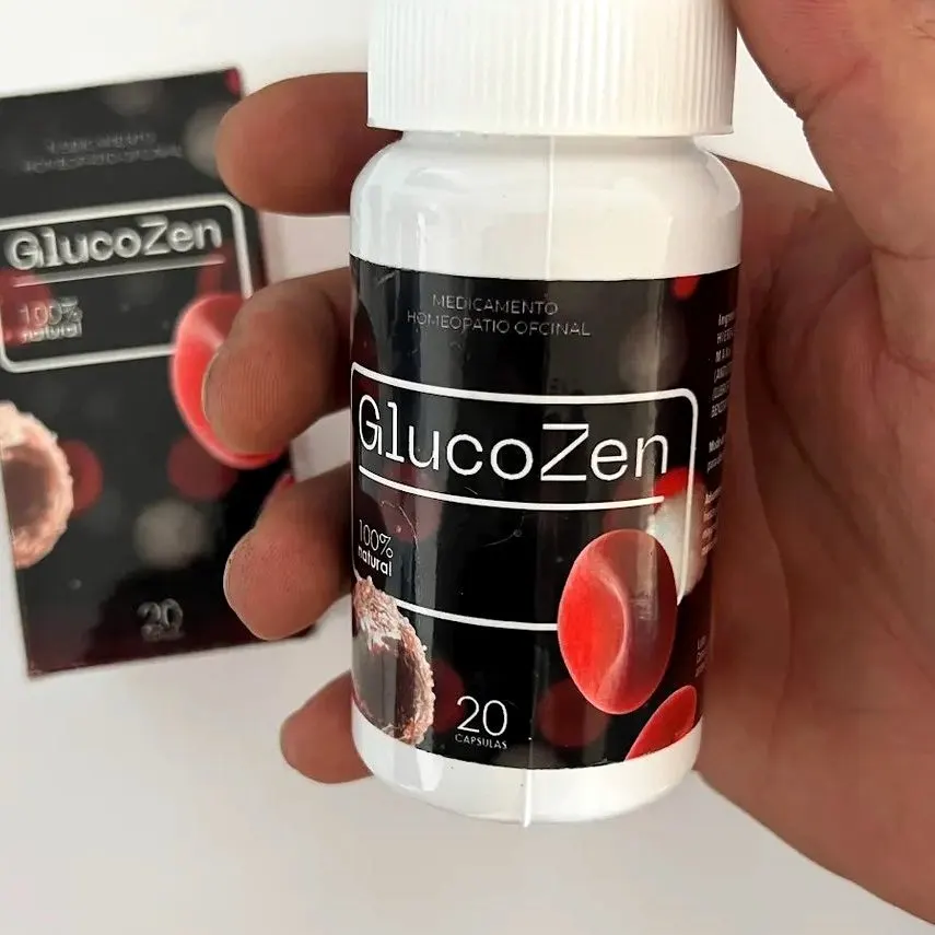GlucoZen — fotografía del envase 1