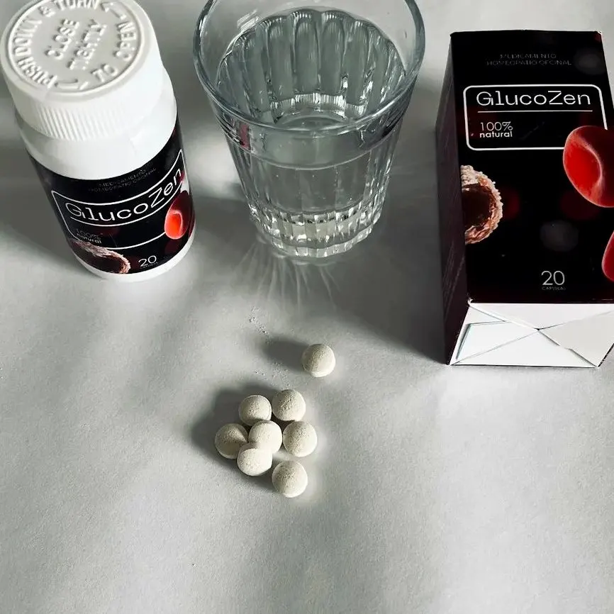 GlucoZen — fotografía del envase 2