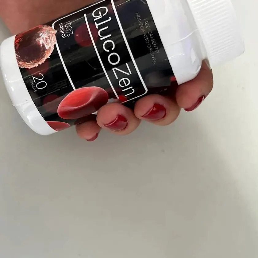 GlucoZen — fotografía del envase 3