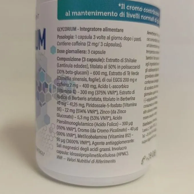 Glycorium — Foto der Packung 2
